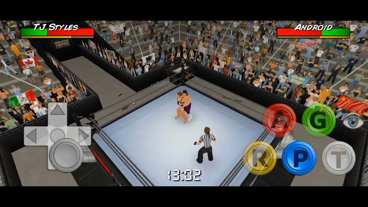 Defending My SSW World Title Against Android 