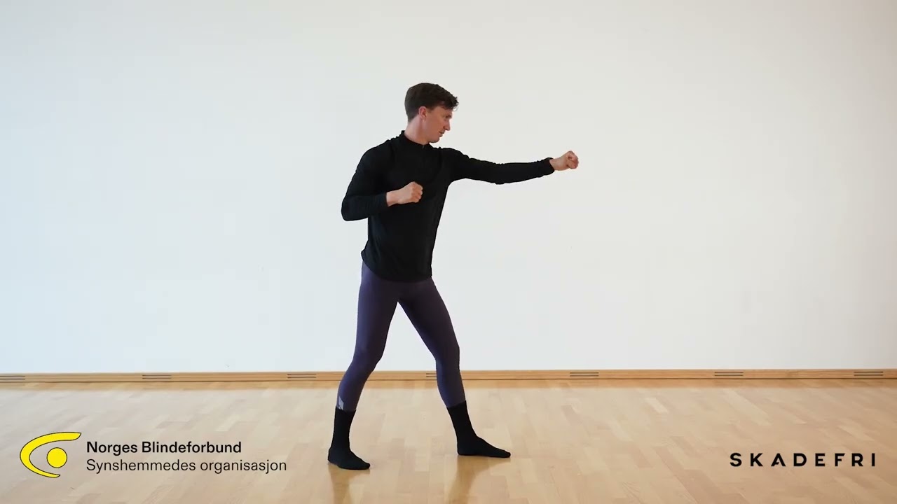 Utholdenhetstrening nivå 1