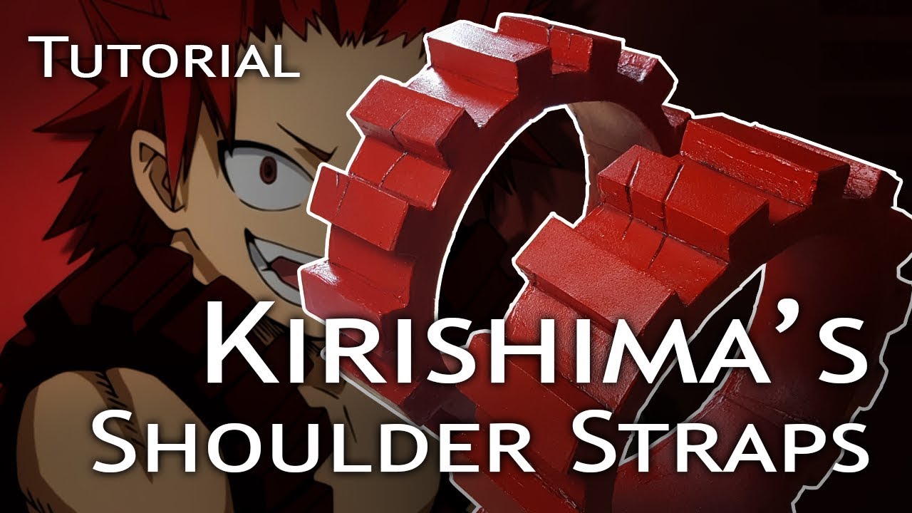 [Tutorial] Kirishima’s Shoulder Straps - My Hero Academia