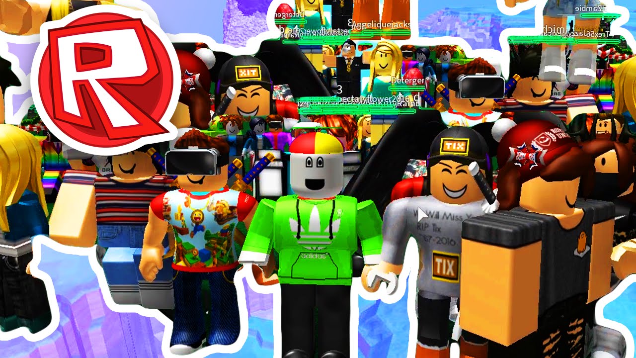 ROBLOX LIVE STREAM #1