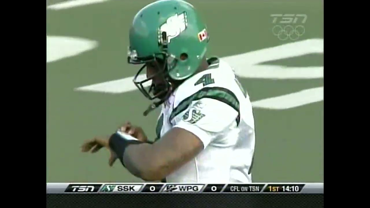 September 13, 2009 - CFL - Saskatchewan Roughriders @ Winnipeg Blue Bombers