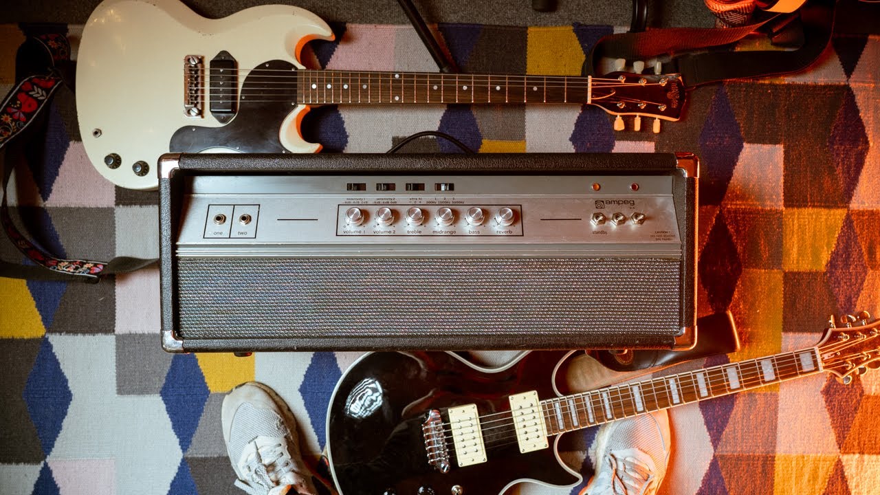 Ampeg V4: Loud, Heavy and Unique!