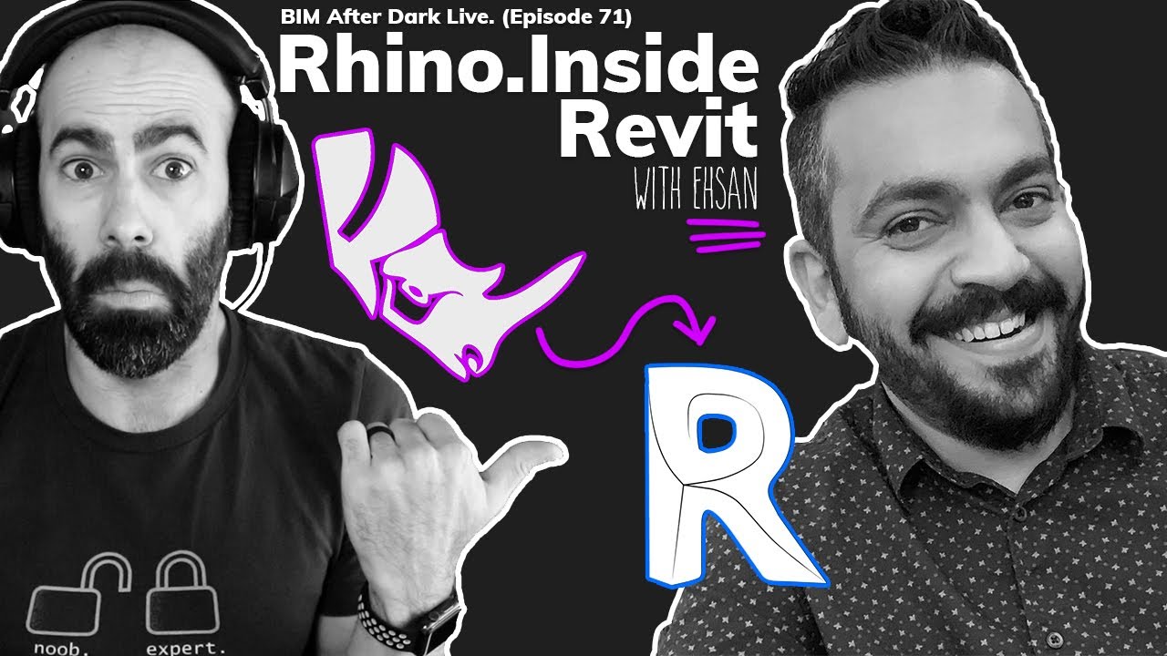 Rhino Inside Revit с Эхсаном