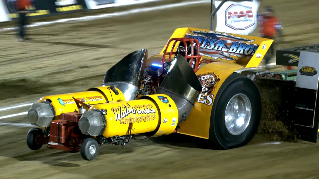 Pro Pulling 2024: Mini Rods & Super Modified Tractors pulling at the Hillsboro Charity Tractor Pull