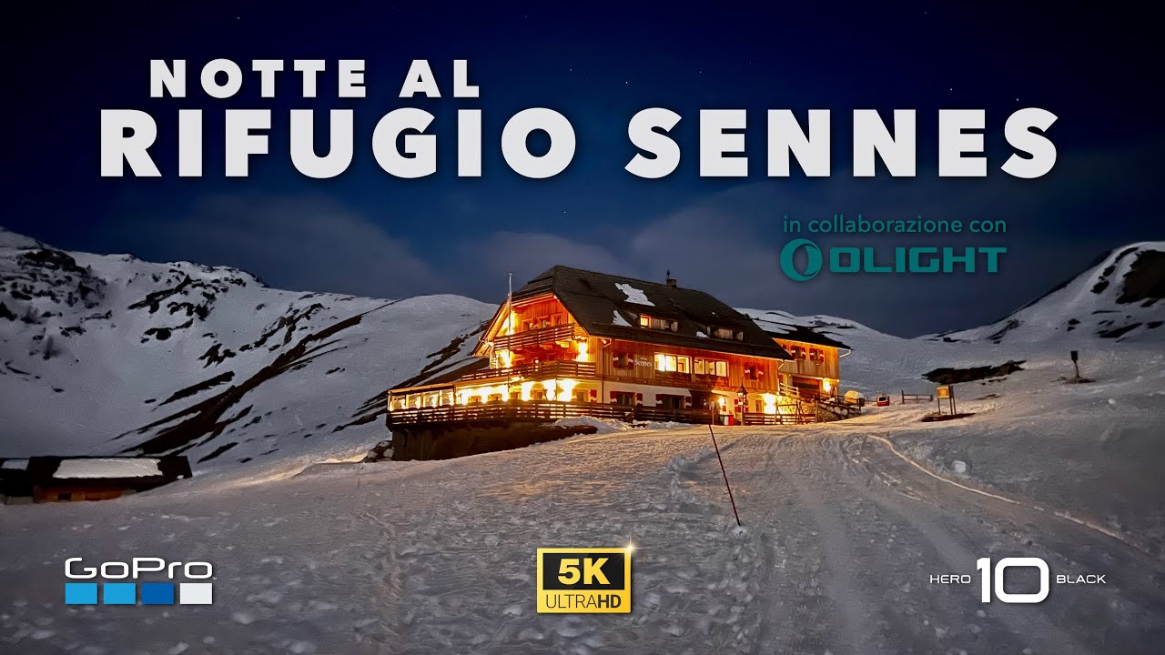 Notte al rifugio SENNES da Pederù | AlpiNN Food Space & Restaurant | Val Pusteria - Dolomiti [5K]