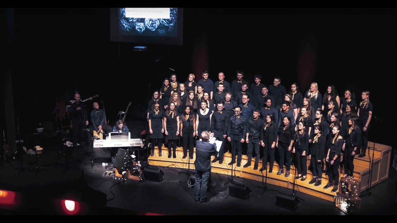 Chorale Psalmodie - Non par moi mais par Christ en moi (Yet Not I But Through Christ In Me)