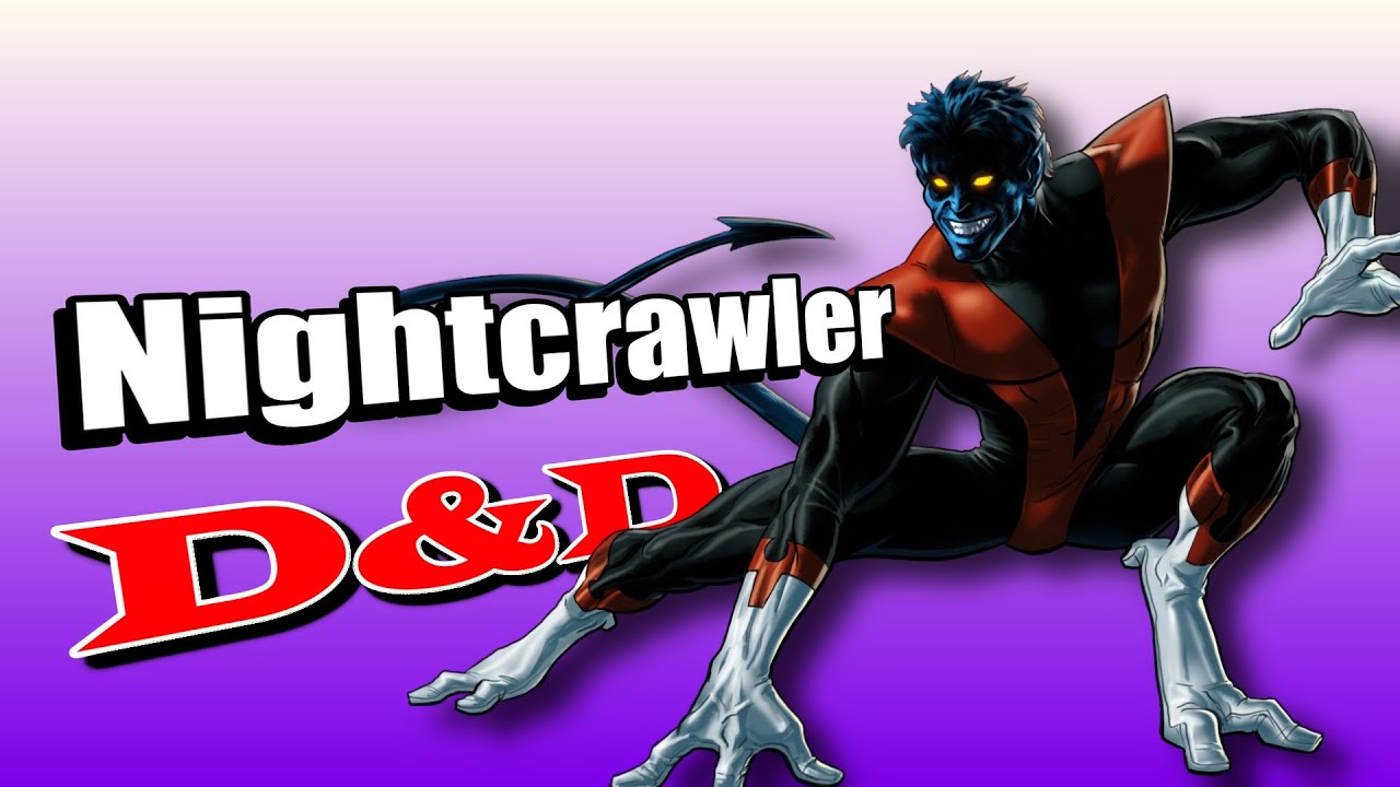 How to build Nightcrawler from X-Men | Dungeons & Dragons