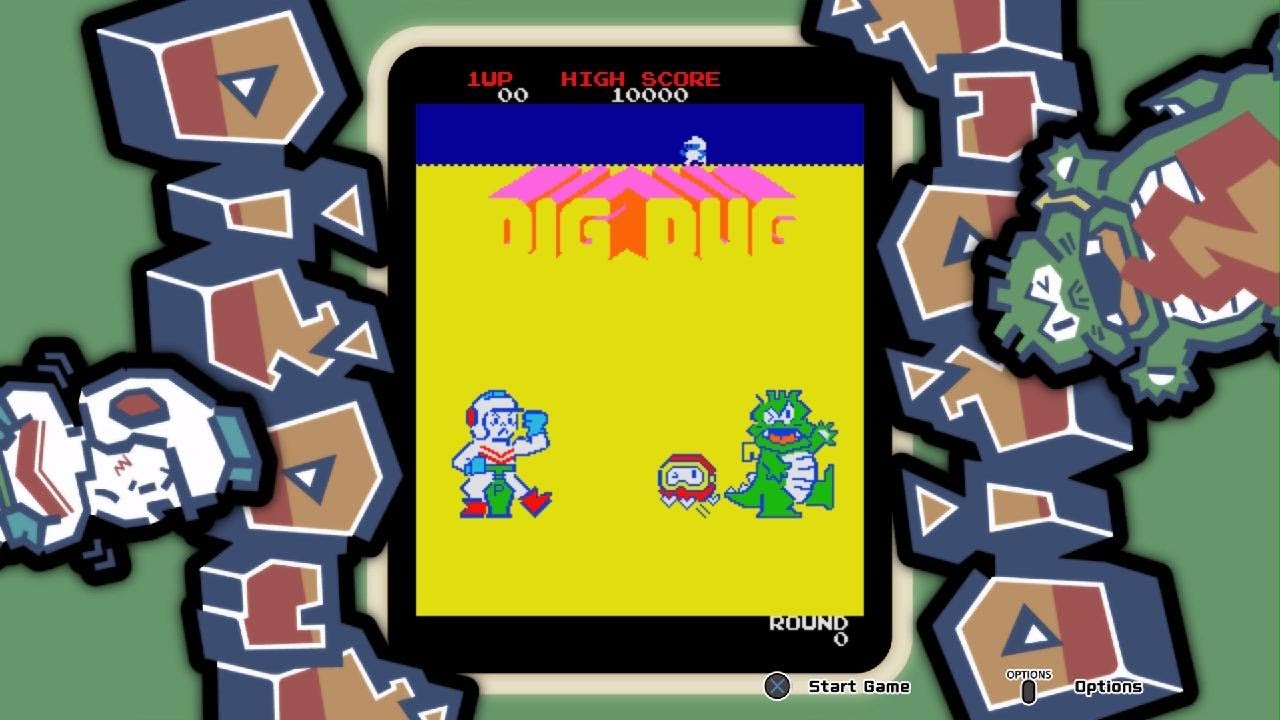 ARCADE GAME SERIES: DIG DUG PS5 version 