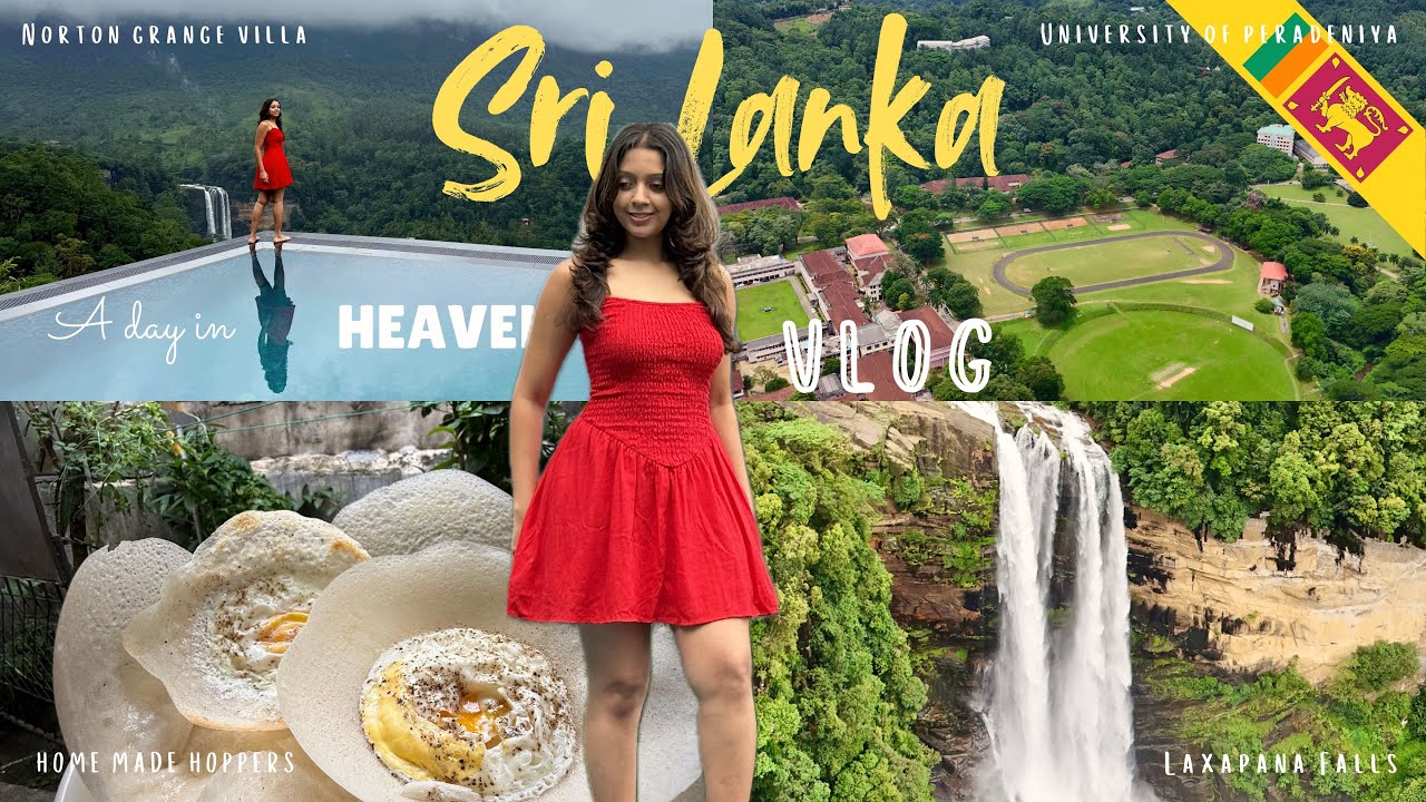 Days in Sri Lanka 🇱🇰 ඔයාලත් යන්නම ඕනි තැනක්  ♥️ Norton Grange Bungalow 💕හැටන්🌿