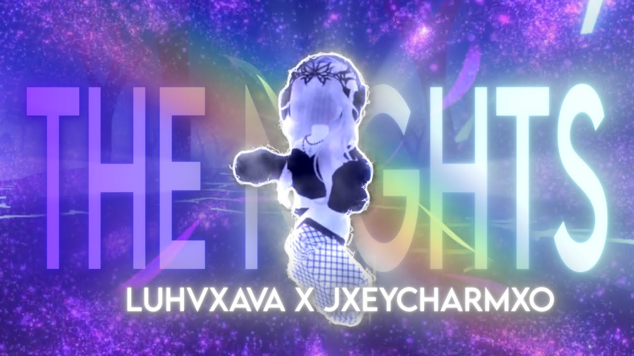 The Nights ✧ Roblox typography edit RMV/GMV ✧ collab with @Jxeycharmxo ✧ #bublieseditcomp300