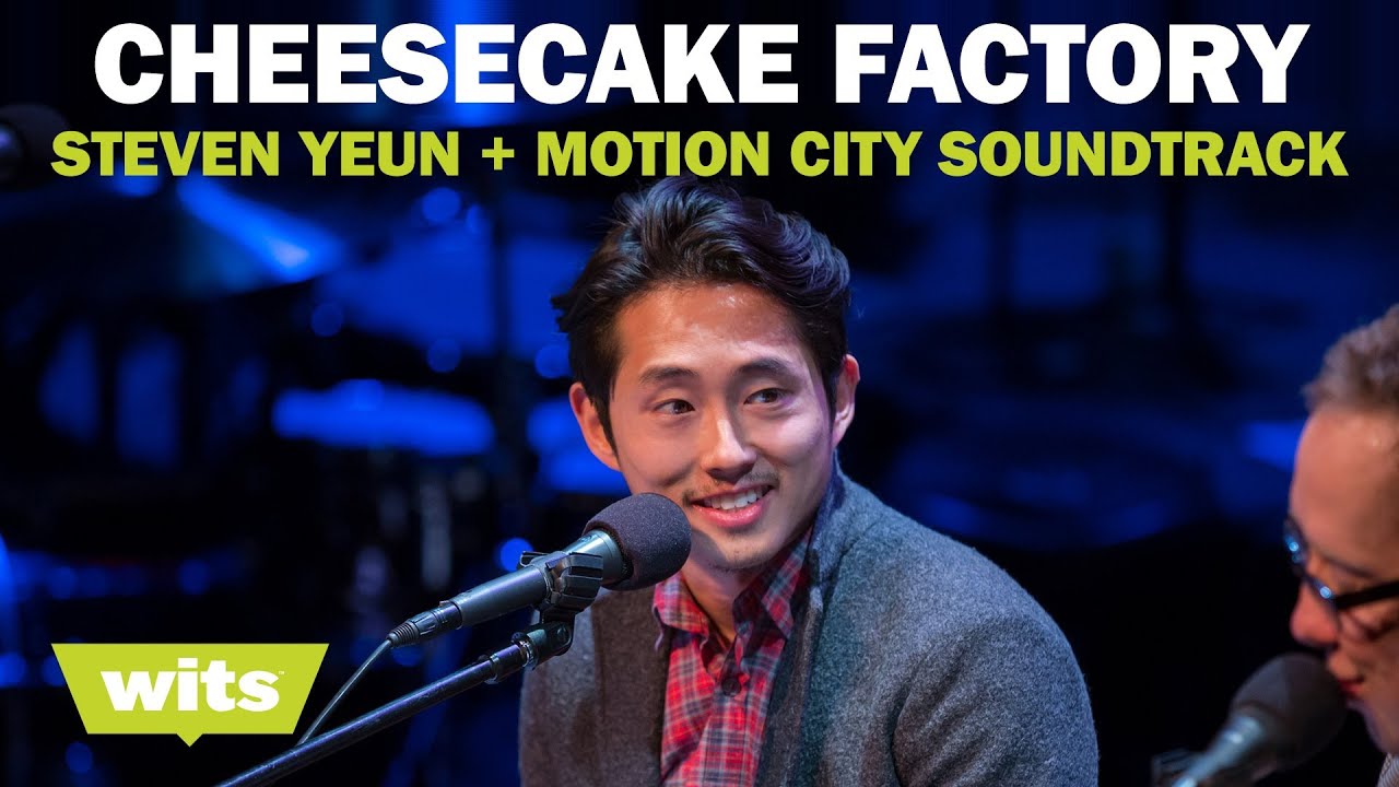 Steven Yeun and Motion City Soundtrack - 'Cheesecake Factory' - Wits