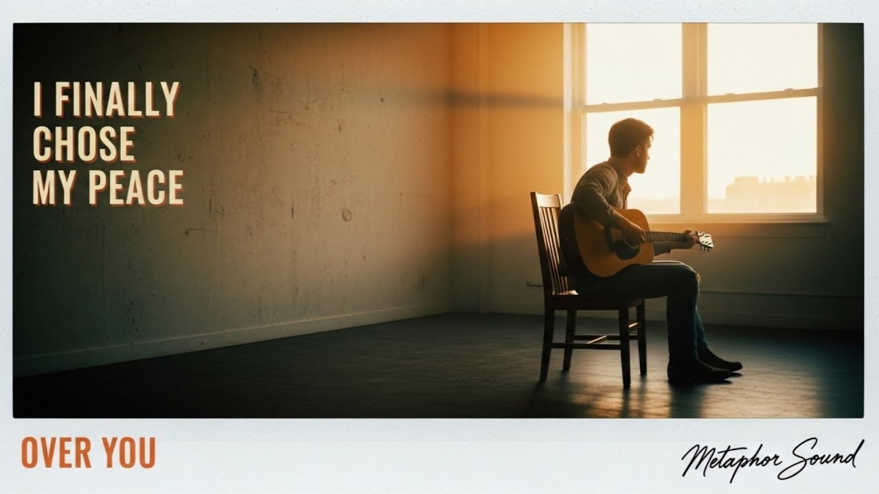I Finally Chose My Peace Over You 🎸 | Indie Acoustic Soul