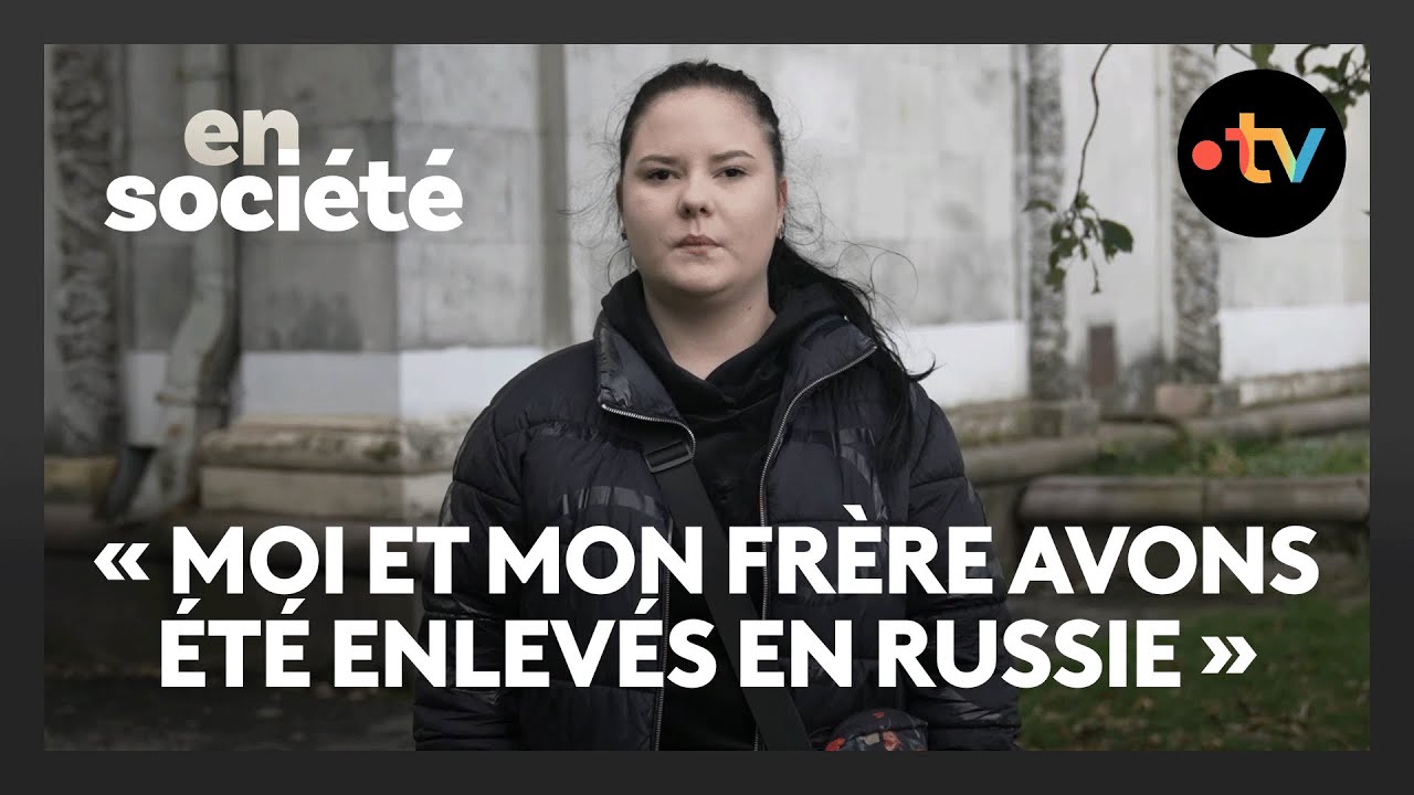 Reportage : ces enfants qui ont été kidnappés et emmenés en Russie - En Société 26 octobre 2025