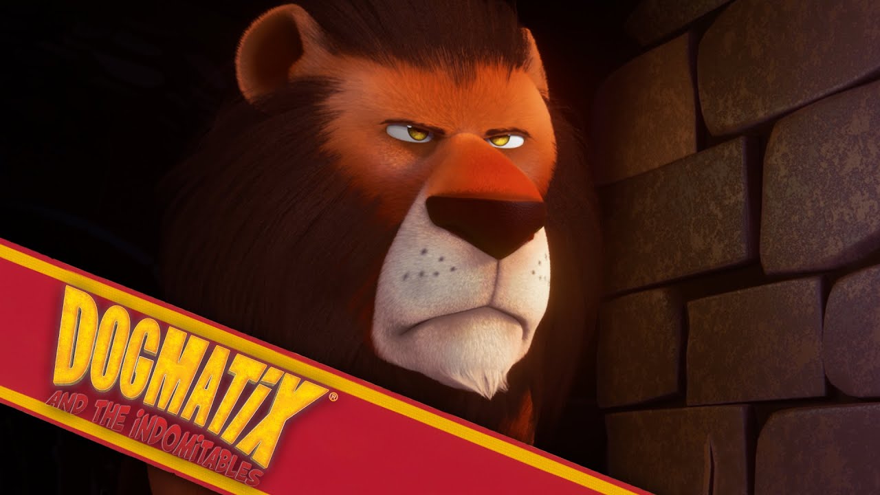 DOGMATIX | ⚡️ THE BEAST OF PARIS ⚡️ | season 1 | Cartoon for kids