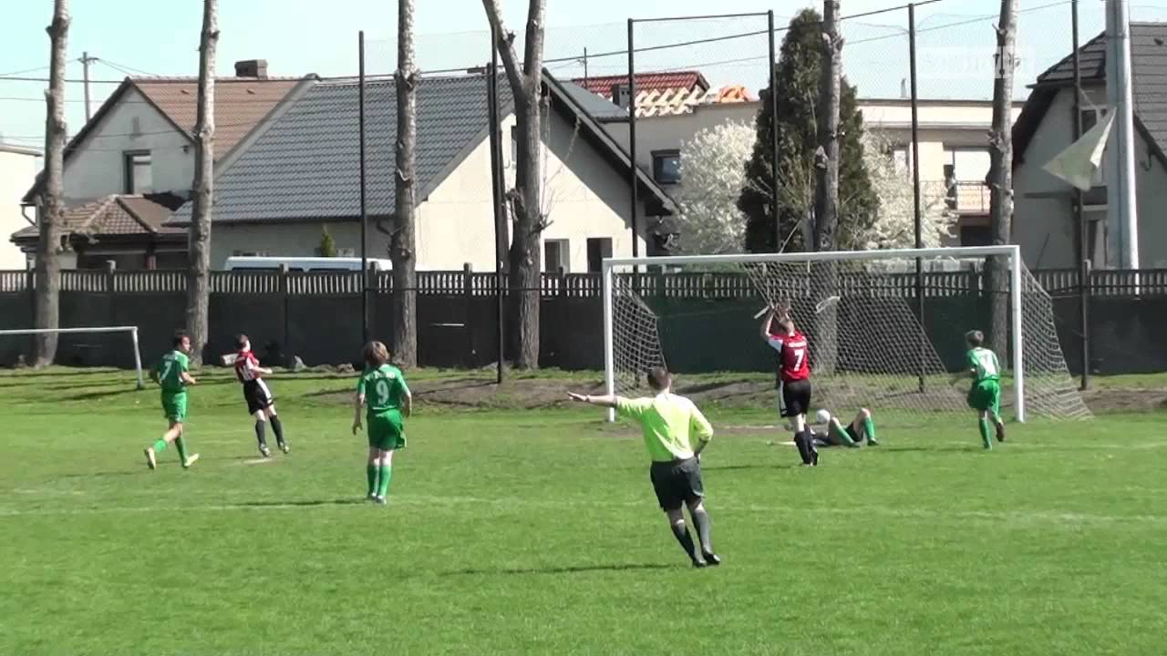 Trampkarze starsi: LKS Studzienna - LKS Zabełk&oacute;w