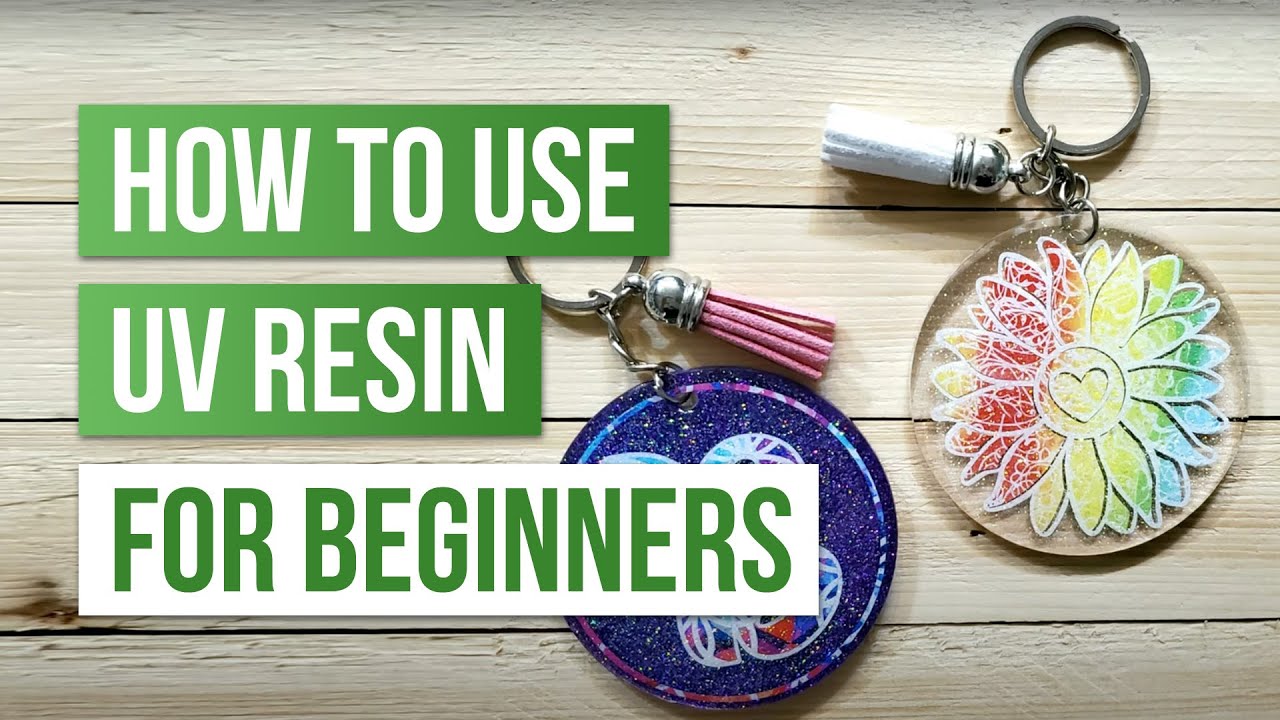 How To Use UV Resin For Beginners