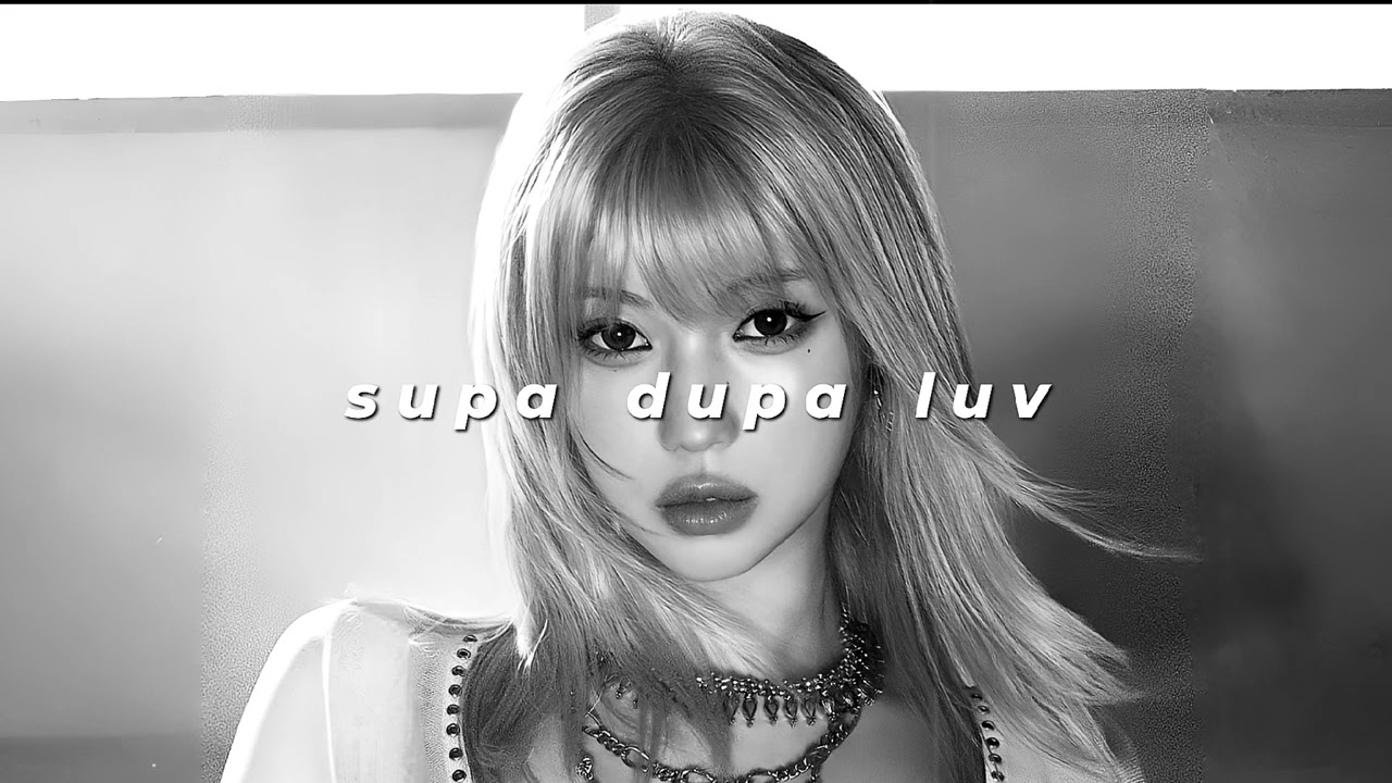 babymonster - supa dupa luv (slowed + reverb)