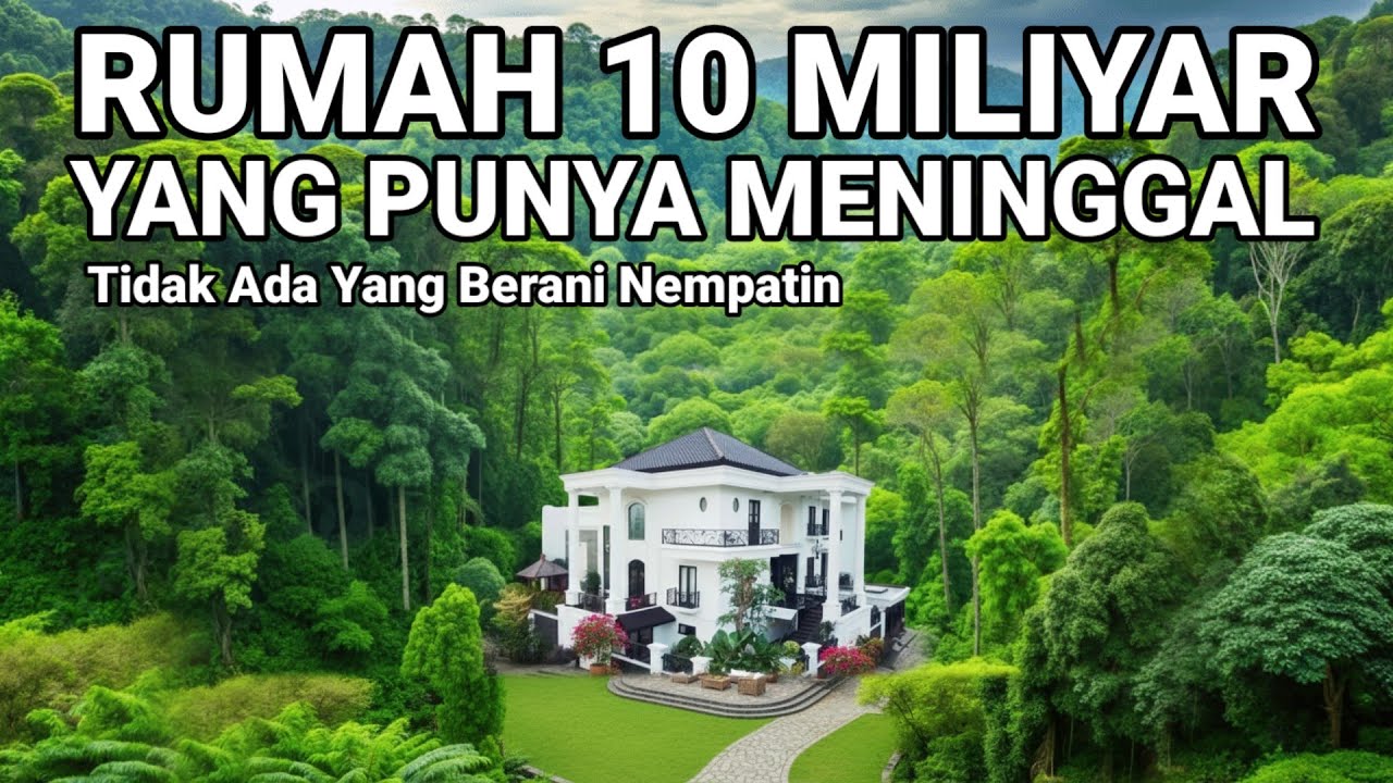 VIRAL..! RUMAH 10 MILIYAR LAGI VIRAL DI JAWA TIMUR