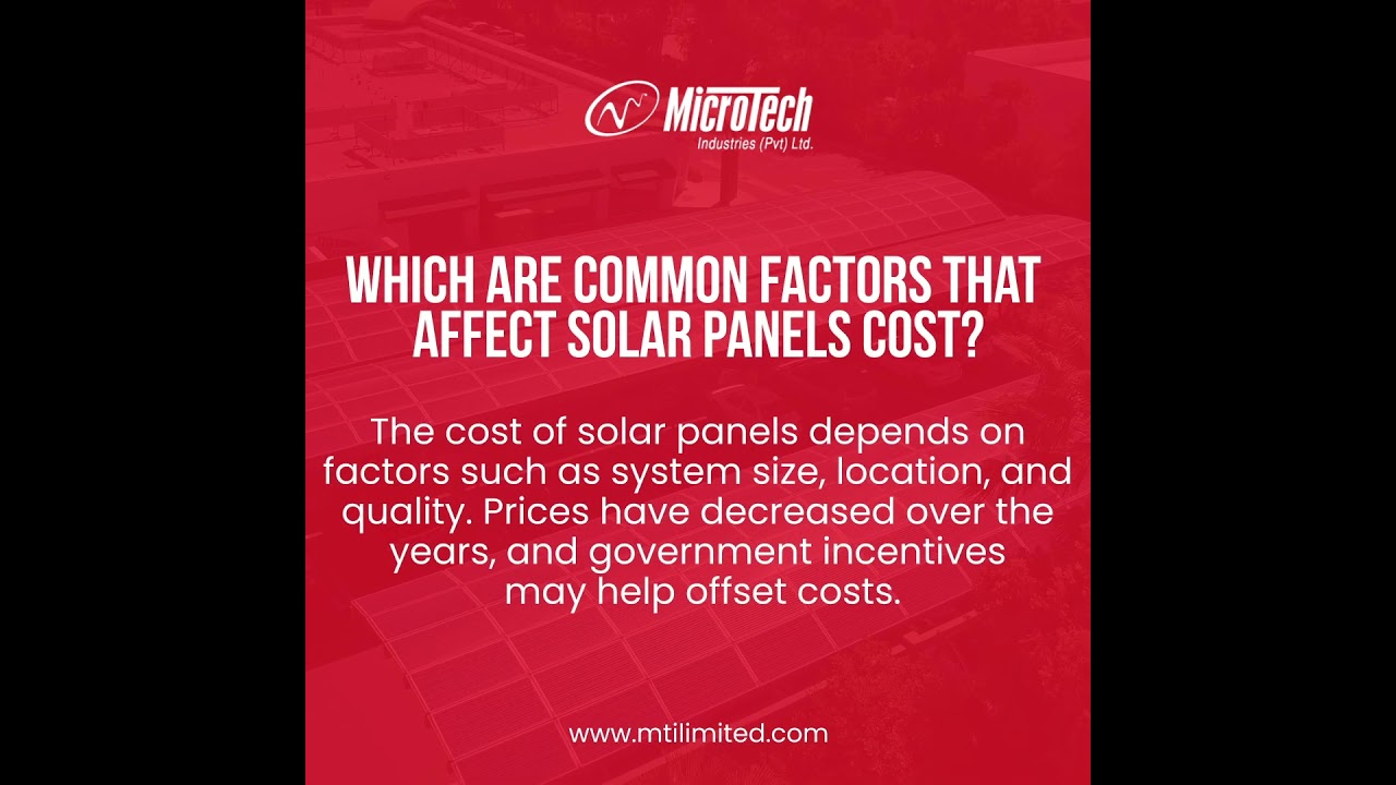FAQs - Electricity Cost Saving Tips & Use of Solar Panels