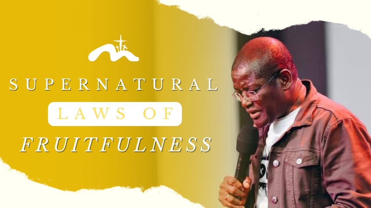 Supernatural Laws of Fruitfulness
