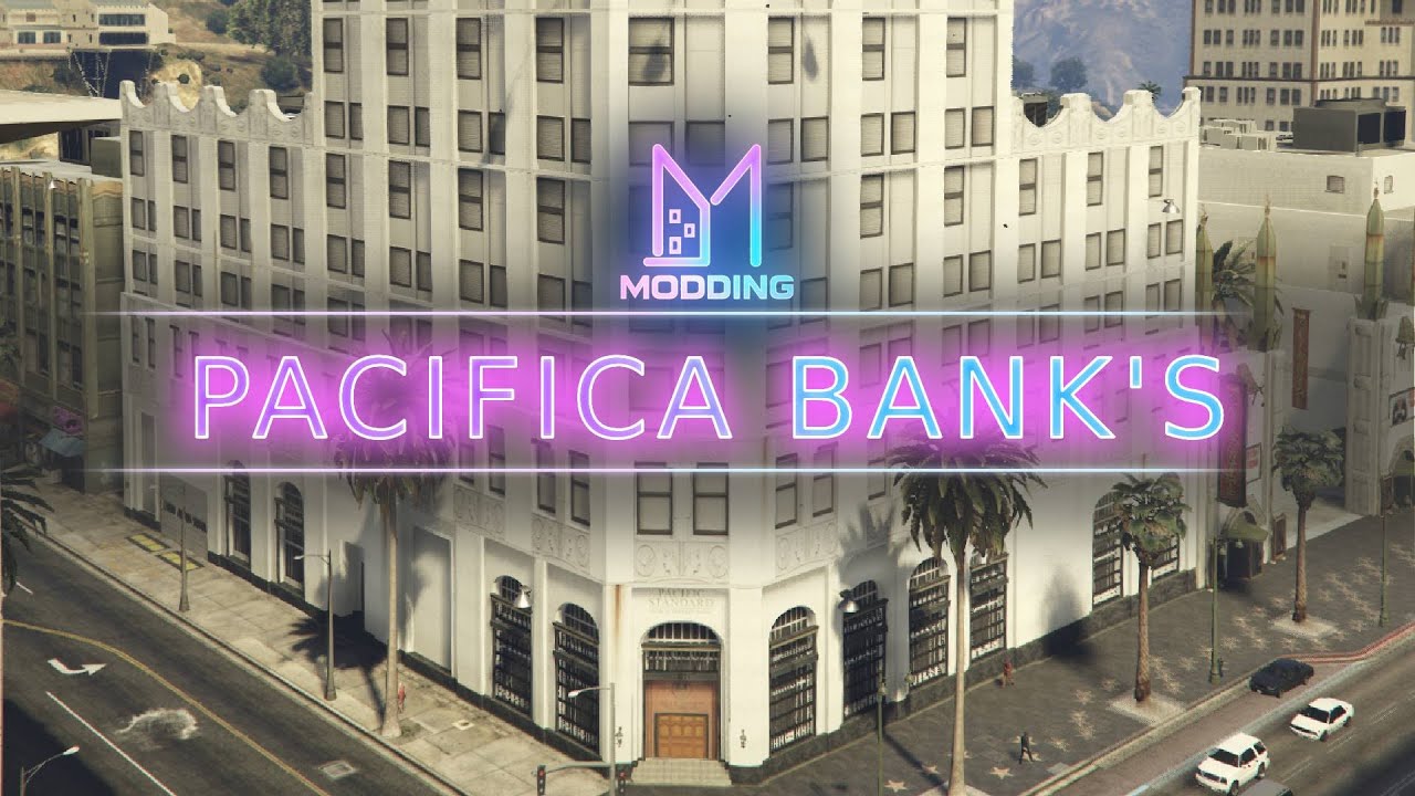 FiveM Map - Pacifica bank
