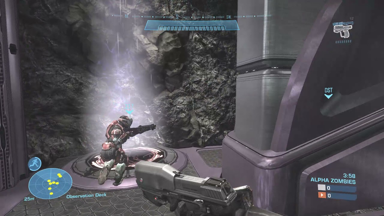 Halo Reach Infection Record - 155 Points on Purgatory