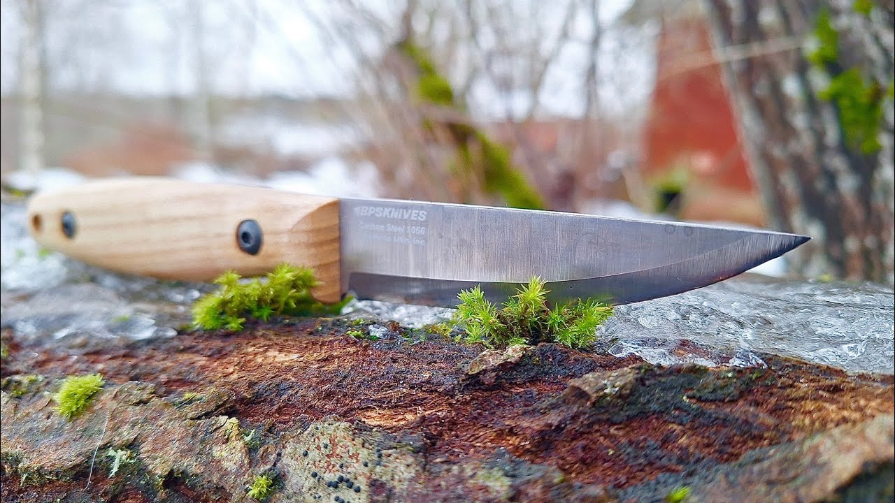My new FAVORITE neck knife?! 👍 BPS Finn-Lite.