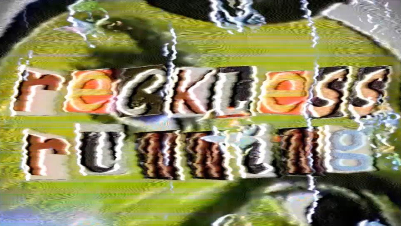Iguana Death Cult - Reckless Running (Official Video)