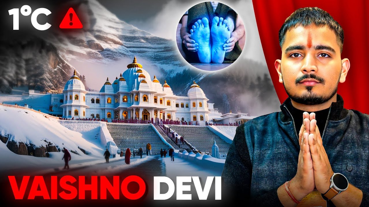 Fearless Adventure: Vaishno Devi Vlog Jammu, Katra | Day2