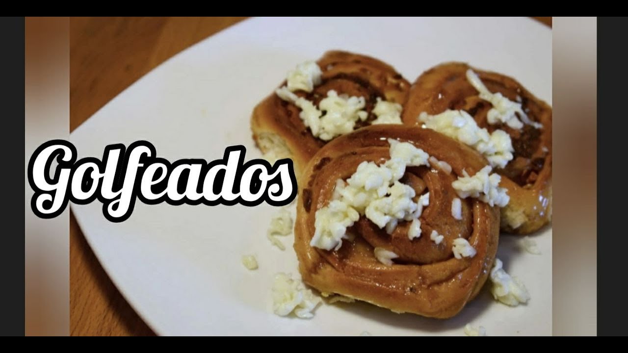 GOLFEADOS VENEZOLANOS receta super facil [Sottotitoli Italiano]