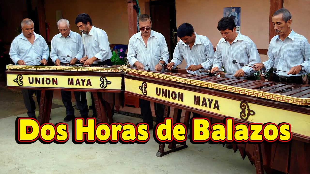 Dos Horas de Balazos con MARIMBA pura