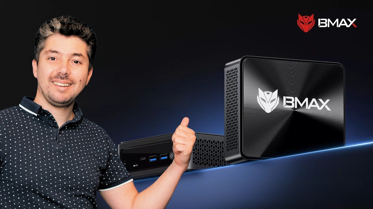 Test BMAX B9 POWER : Que vaut ce Mini PC à moins de 500€ ?