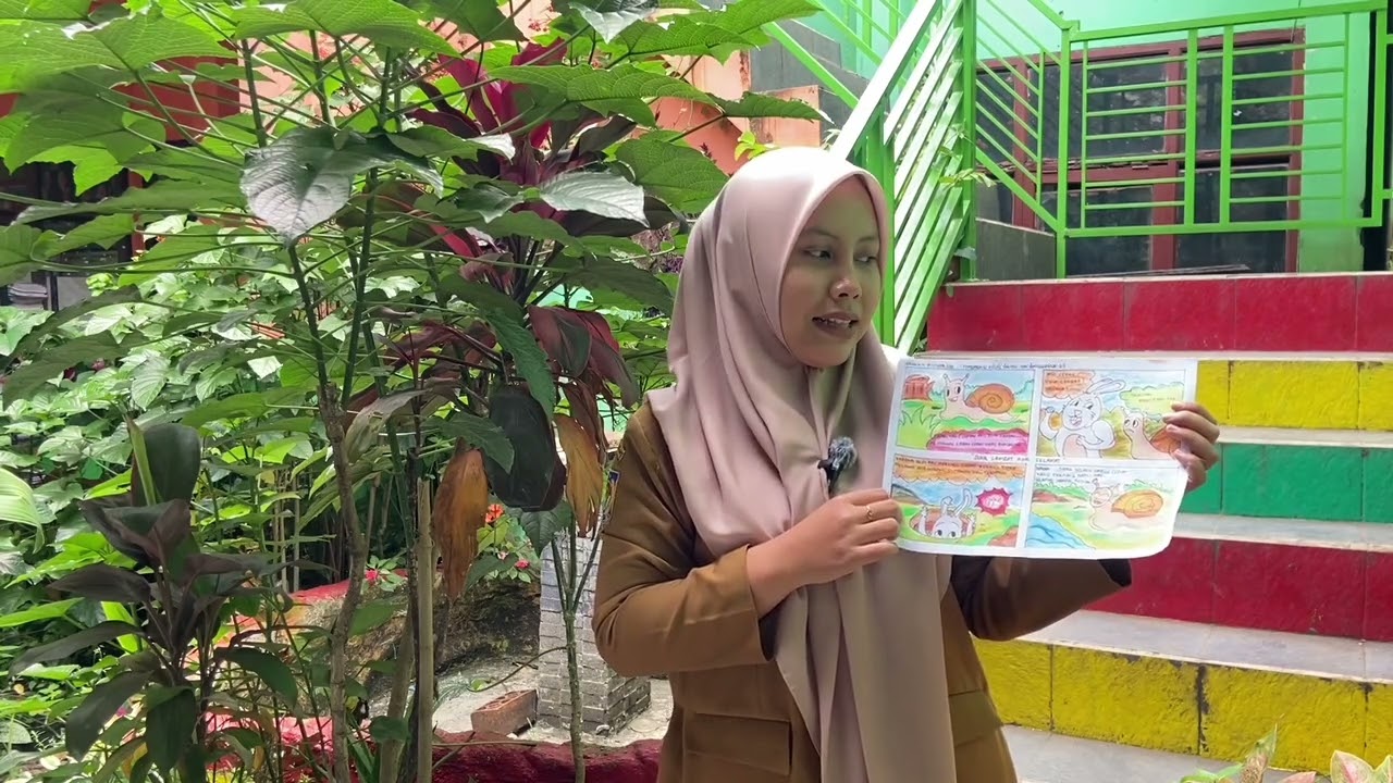 TANTANGAN BULAN FEBRUARI 2026 | MEMBUAT CERITA BERGAMBAR