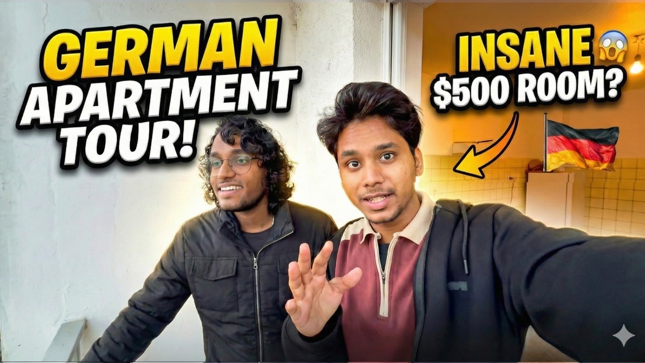 Indian Students in Saarbrücken, Germany 🇩🇪 | Ankit Gxpta