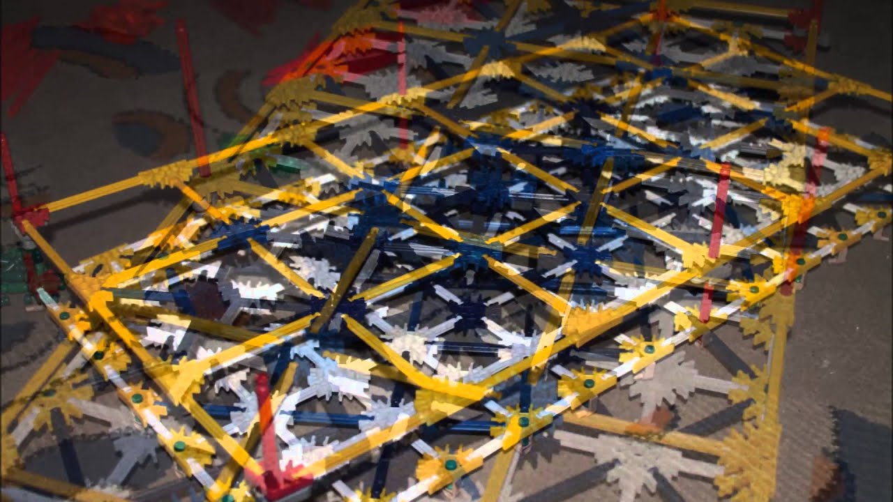 Pista de Coches de Choque de Knex.