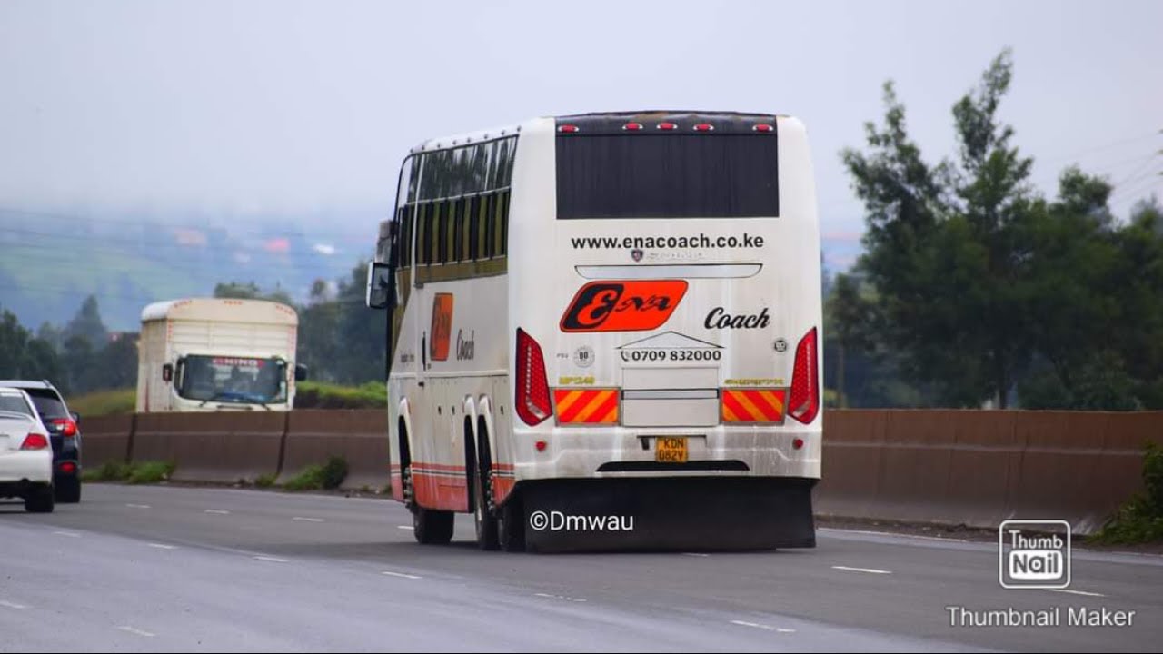 ENA COACH VS NYAMIRA EXPRESS ENROUTE TO MIGORI