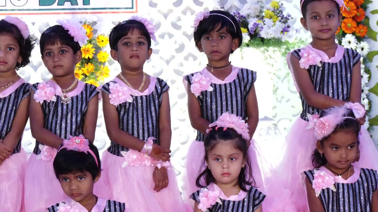Little steps, big dreams 🇮🇳 Celebrating the spirit of India with our future leaders