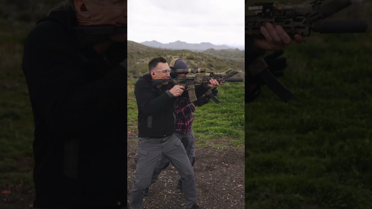 TRAVIS HALEY'S FULL AUTO MPXSD / MCX BY RONIN ARMS - SPARTAN117GW