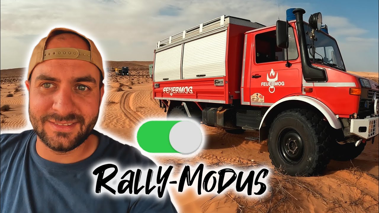 UNIMOG vs. Sahara - Durch Steinwüste und Gebirge mit 10 Expeditionsmobilen | Teil 5 | FEUERMOG