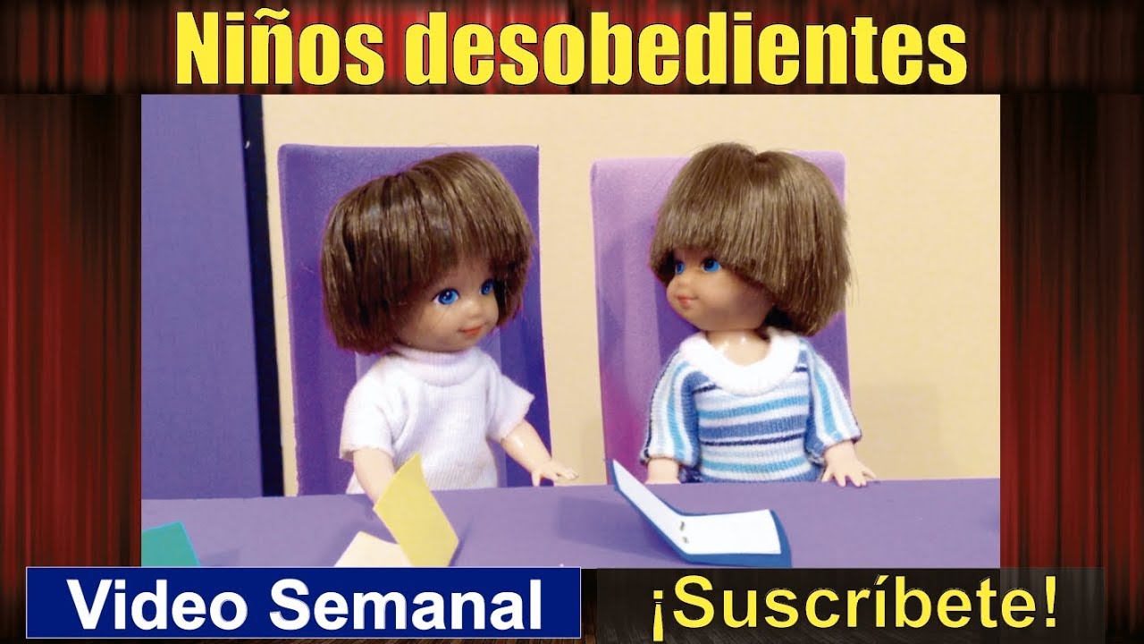 (65) Niños mal portados  - Cuentos Valores morales psicología infantil