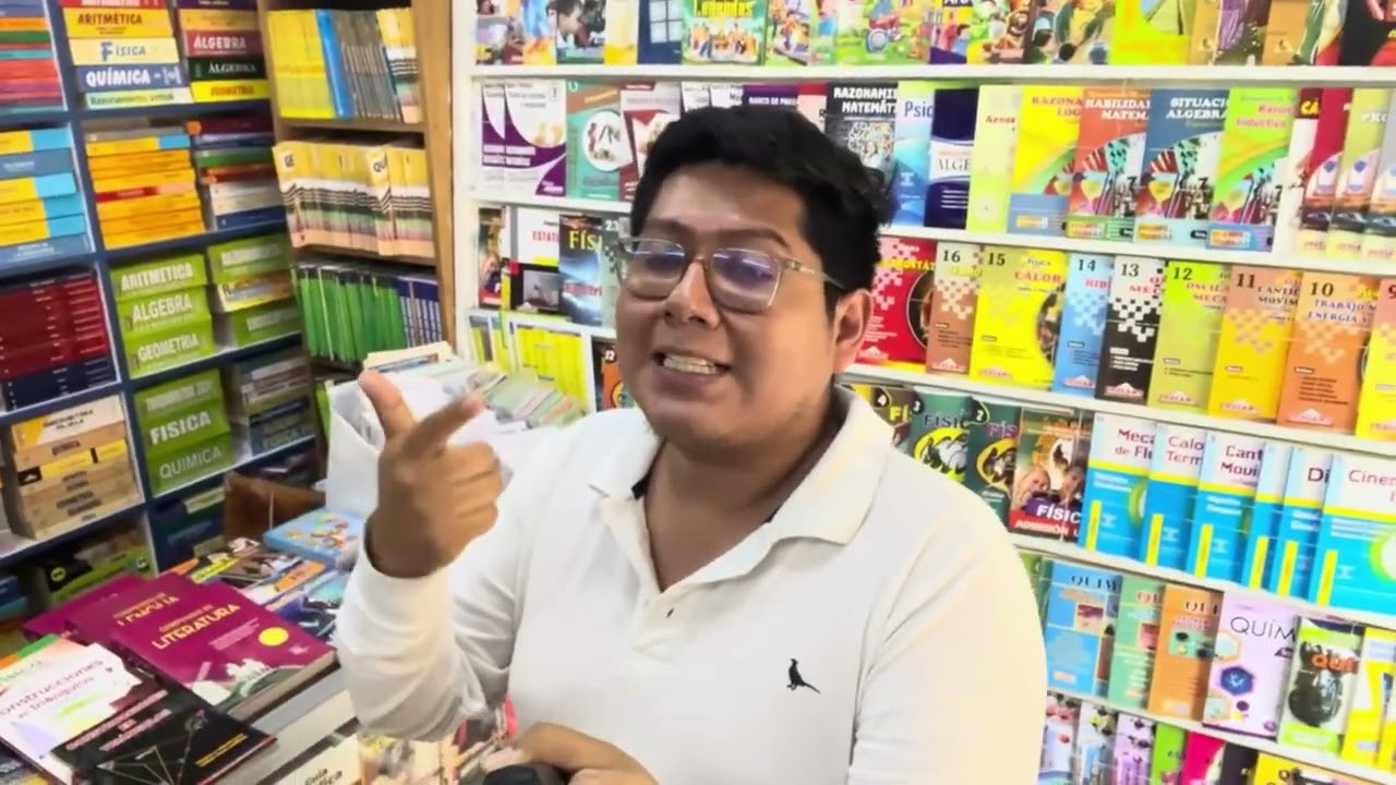 LIBROS QUE NECESITAS SI POSTULAS A LA UNI- PARTE 2
