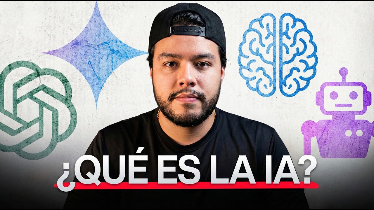 IA en 5 minutos: así funciona, piensa, aprende y mejora ChatGPT y Gemini 🤖⚡️