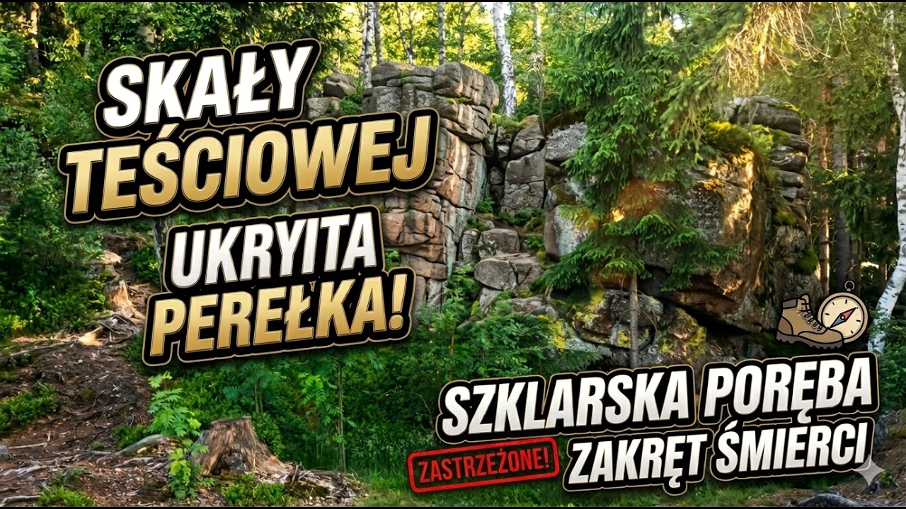 Szklarska Poręba - Skały Teściowej Nieopodal Zakrętu Śmierci :)
