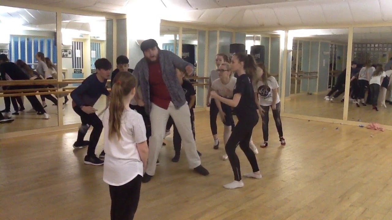 Oliver: Pick a Pocket or Two Rehearsal