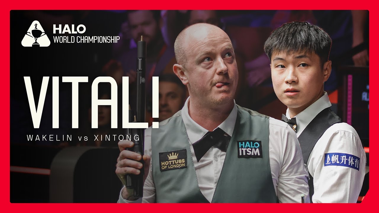 HE REALLY NEEDED THAT! | Chris Wakelin vs Zhao Xintong | Halo World Championship 2025