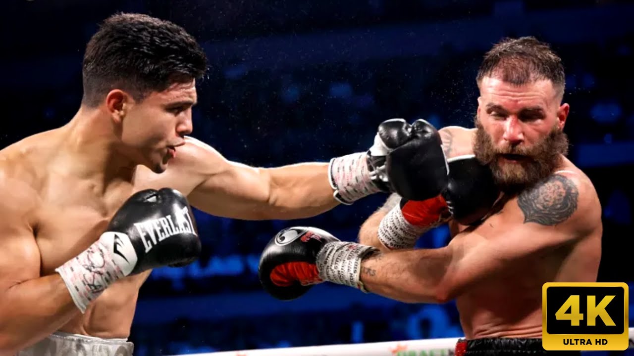 Armando Resendiz (MEXICO) vs. Caleb Plant (USA) | 4K - FULL HIGHLIGHTS      #boxing #sports #combat