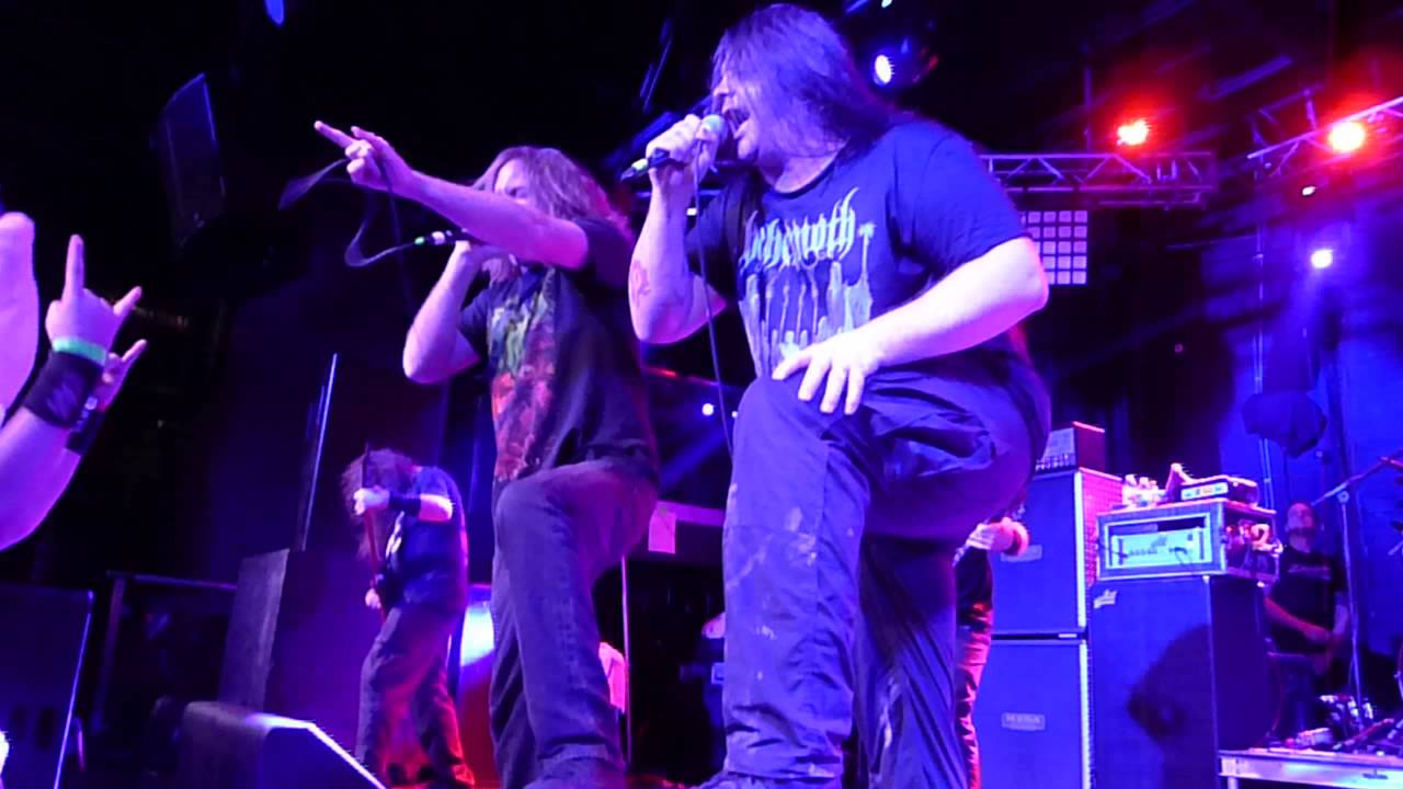 Cannibal Corpse - A Skull Full Of Maggots clip (w/Travis Ryan) - 11/7/15