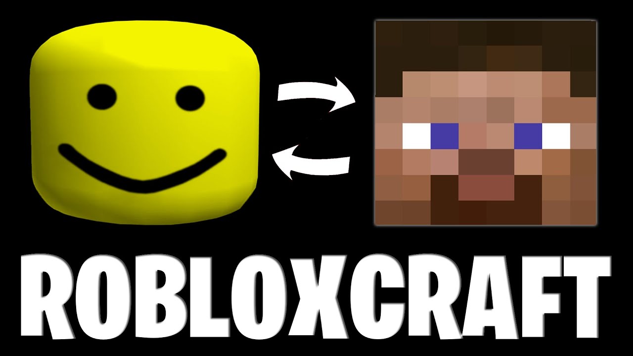 MİNECRAFTTA ROBLOX OYNADIM!