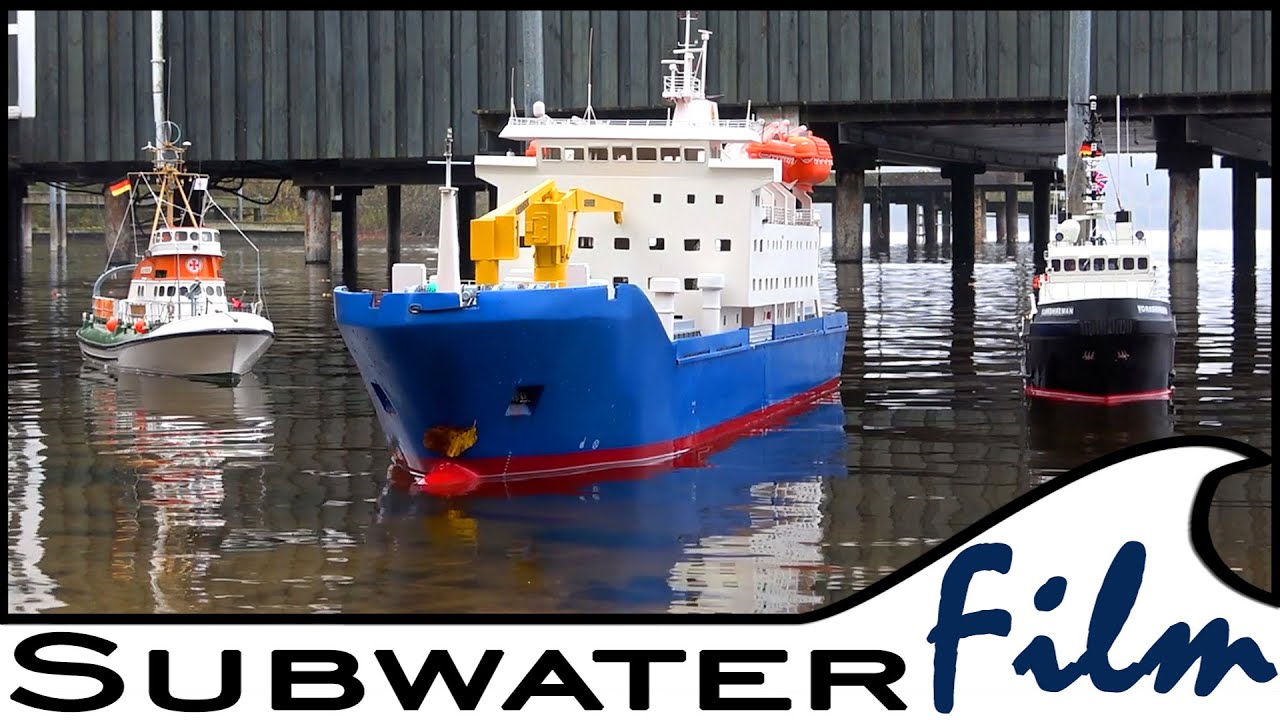 Outdoor RC Ship Time  | RC Ships @ Einfelder See