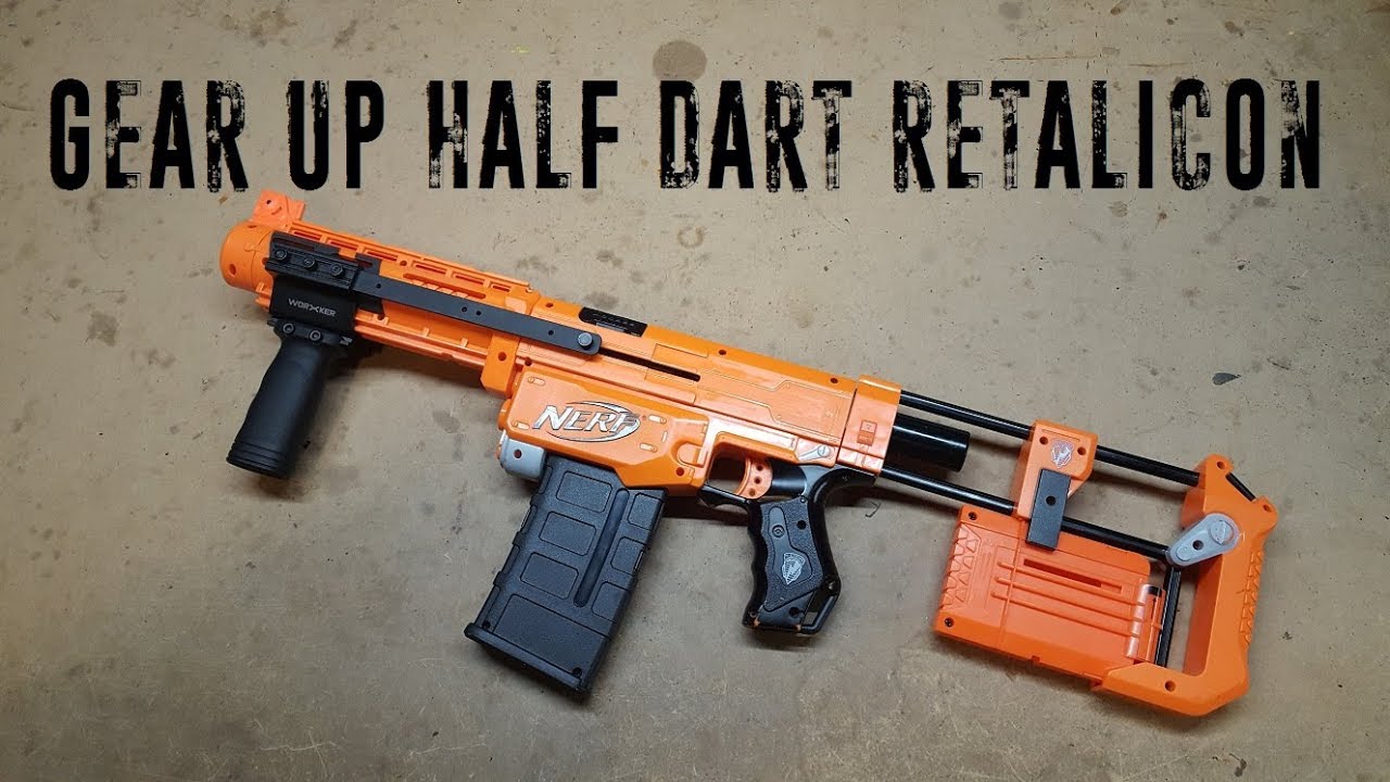 Captain Xavier's War Gear: Gear Up Half Dart Retalicon